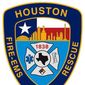 The seal for the Houston Fire Department. (Facebook)