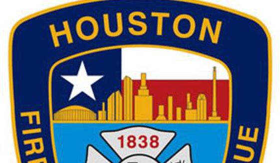The seal for the Houston Fire Department. (Facebook)
