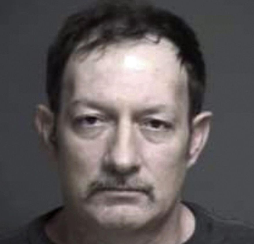 This undated photo provided by the Warren County Sheriff's Office shows Ray Adams. Warren County Prosecutor David Fornshell says Adams, a milk delivery man, snuck marijuana, tobacco and cellphones into an Ohio prison hidden in milk cartons. Fornshell says the suspect had an inmate contact inside who facilitated the delivery and set up payment for the milkman. Fornshell says Adams made thousands of dollars delivering the items over time. (Warren County Sheriff's Office via AP)