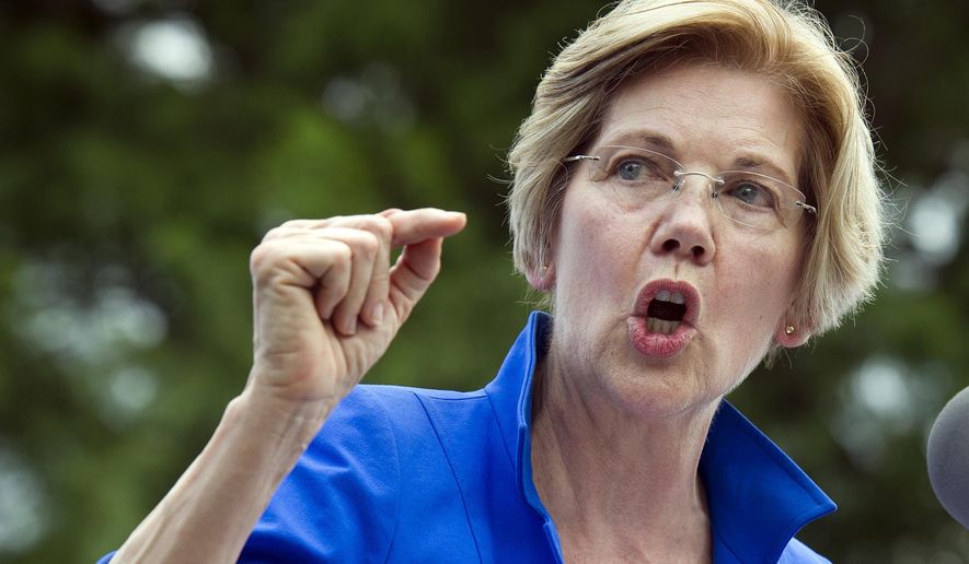 Sen. Elizabeth Warren, Massachusetts Democrat, is working to defuse an issue that has dogged her for years, her claims of Native American heritage, ahead of a possible run for president in 2020. (AP Photo/Cliff Owen, File)