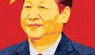 Xi Jinping by Linas Garsys/The Washington Times
