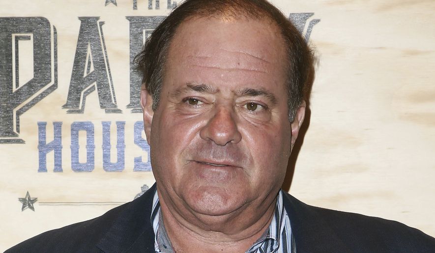This is a Feb. 3, 2017, file photo showing Chris Berman attending ESPN: The Party 2017, in Houston. (Associated Press)