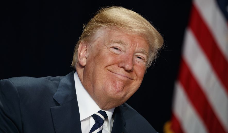 President Trump has placed 27 judges on the federal bench since taking office last January, when he faced an unprecedented amount of judicial vacancies. (AP Photo/Evan Vucci)