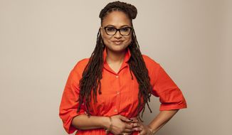 In this Feb. 25, 2018 photo, Director Ava DuVernay poses for a portrait at The W Hotel in Los Angeles to promote her film, &amp;quot;A Wrinkle in Time.&amp;quot; The film opens March 9. (Photo by [Rebecca Cabage/Invision/AP)