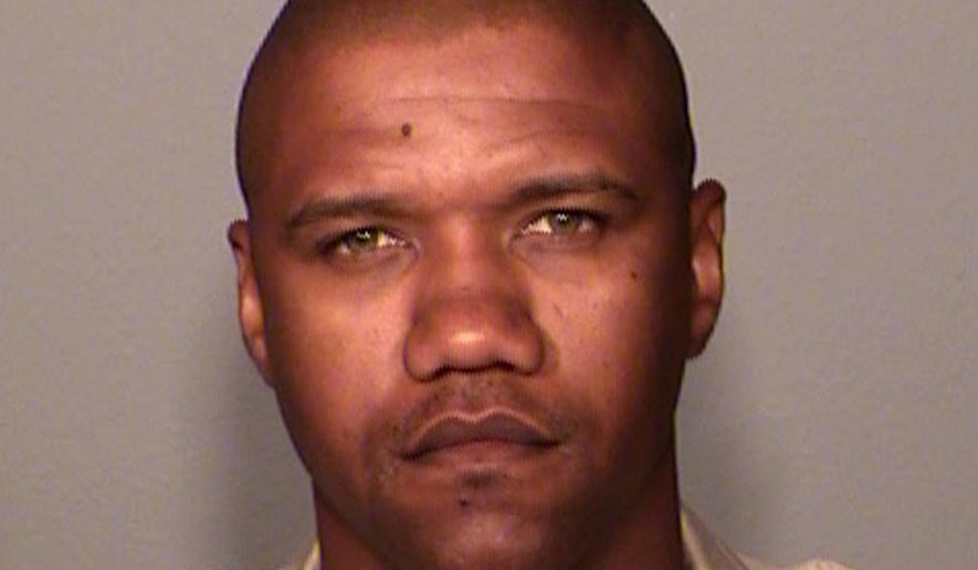 FILE - This undated file photo provided by the Las Vegas Metropolitan Police Department shows Las Vegas police Officer Charleston Hartfield, who was one of the victims of the deadly shooting on the Las Vegas Strip on Oct. 1, 2017. The Nevada Supreme Court won't reconsider its decision to allow media outlets to report about autopsies of the 58 people killed in the deadliest mass shooting in modern U.S. history. Justices on Tuesday, March 6, 2018, declined a bid by Hartfield's widow to restore a lower court gag order telling The Associated Press and Las Vegas Review-Journal not to report coroner findings about victims of the massacre. (Las Vegas Metropolitan Police Department via AP, File)