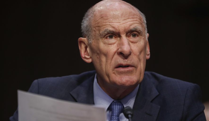 Director of National Intelligence Dan Coats testifies before the Senate Armed Services Committee on Capitol Hill in Washington, Tuesday, March 6, 2018. (AP Photo/Pablo Martinez Monsivais)