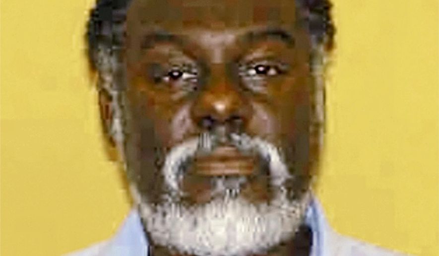 This undated, file photo provided by the Ohio Department of Rehabilitation and Correction shows Nathaniel Cook. Cook, one of two brothers who admitted killing a 12-year-old girl during a string of murders that terrorized an Ohio city in the early 1980s, could be released from prison within months. A judge has set a hearing for Thursday, March 8, 2018, to begin determining whether Cook should be registered as a sex offender if he's released. (Ohio Department of Rehabilitation and Correction via AP)