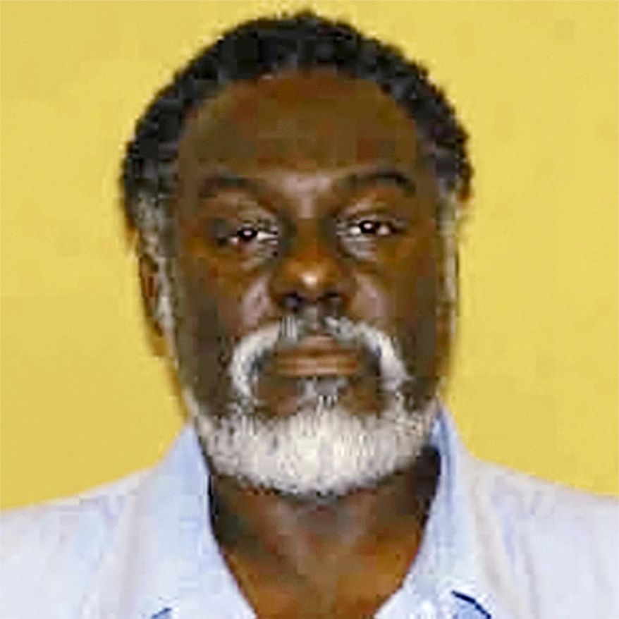 This undated, file photo provided by the Ohio Department of Rehabilitation and Correction shows Nathaniel Cook. Cook, one of two brothers who admitted killing a 12-year-old girl during a string of murders that terrorized an Ohio city in the early 1980s, could be released from prison within months. A judge has set a hearing for Thursday, March 8, 2018, to begin determining whether Cook should be registered as a sex offender if he's released. (Ohio Department of Rehabilitation and Correction via AP)
