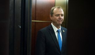 Rep. Adam B. Schiff, the ranking Democrat on the House intelligence committee, kicked off the investigation on March 20, 2017. (Associated Press/File)