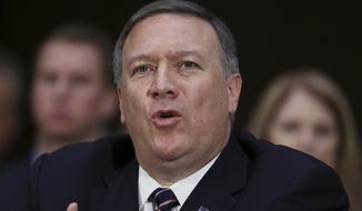 &quot;There&#39;s a long history of Russian efforts to influence the United States and conduct influence operations against the United States,&quot; said CIA Director Mike Pompeo. (Associated Press/File)