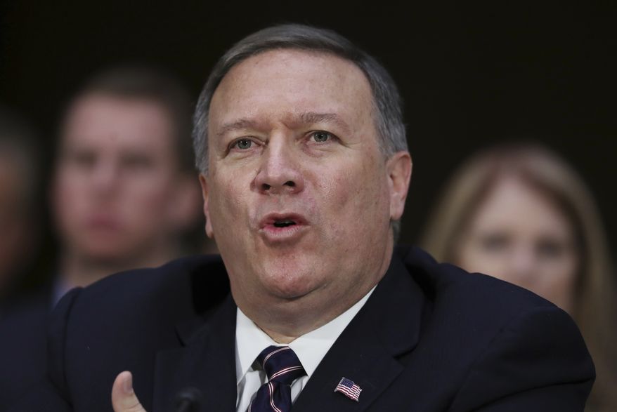 &quot;There&#39;s a long history of Russian efforts to influence the United States and conduct influence operations against the United States,&quot; said CIA Director Mike Pompeo. (Associated Press/File)