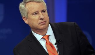 FILE - In this March 2, 2018 file photo, Democratic gubernatorial candidate Chris Kennedy participates in a debate in Chicago. The nominee will face either Republican Gov. Bruce Rauner or his conservative challenger, State Rep. Jeanne Ives, in November. (AP Photo/Nam Y. Huh File)