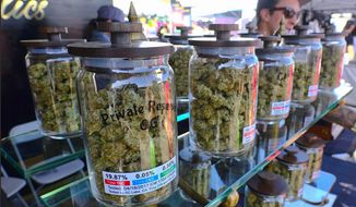 Cannabis industry analysts are now praising President Trump&#39;s controversial tax reform as a major break for cannabis retailers. (Associated Press)
