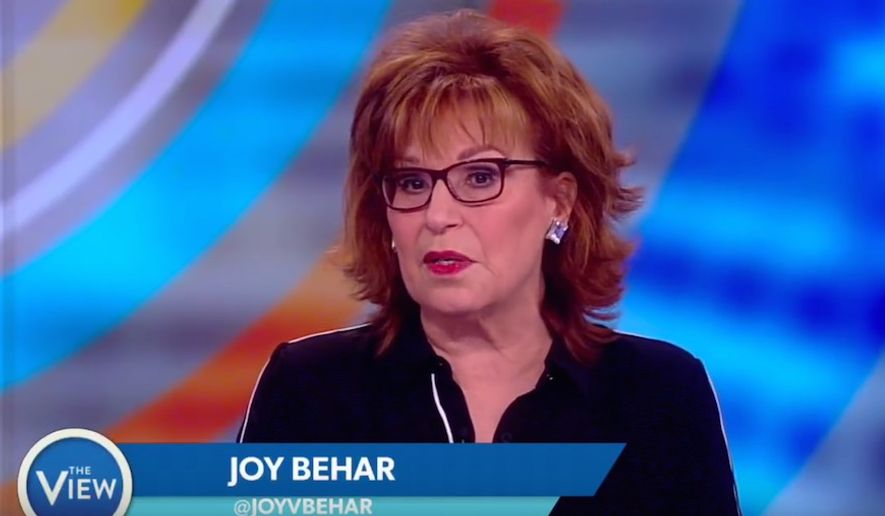 Comedian Joy Behar apologizes for past comments linking Christianity to mental illness during a March 13, 2018, broadcast of ABC&#x27;s &quot;The View.&quot; (Image: YouTube, &quot;The View&quot; screenshot) 