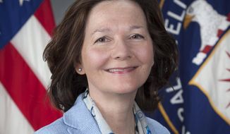 This March 21, 2017, photo provided by the CIA, shows CIA Deputy Director Gina Haspel. Haspel, who joined the CIA in 1985, has been chief of station at CIA outposts abroad. President Donald Trump tweeted March 13, 2018, that he would nominate CIA Director Mike Pompeo to be the new secretary of state and that he would nominate Haspel to replace him. She has extensive overseas experience, including several stints as chief of station at outposts abroad.(CIA via AP)