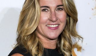 FILE - In this May 23, 2016, file photo, Nancy Dubuc attends History Channel&#x27;s &amp;quot;Roots&amp;quot; mini-series premiere in New York. Vice Media has appointed Dubuc, the former head of the A&amp;amp;E Networks, to be its chief executive as the company tries to rebound from sexual misconduct allegations.  (Photo by Charles Sykes/Invision/AP, File)