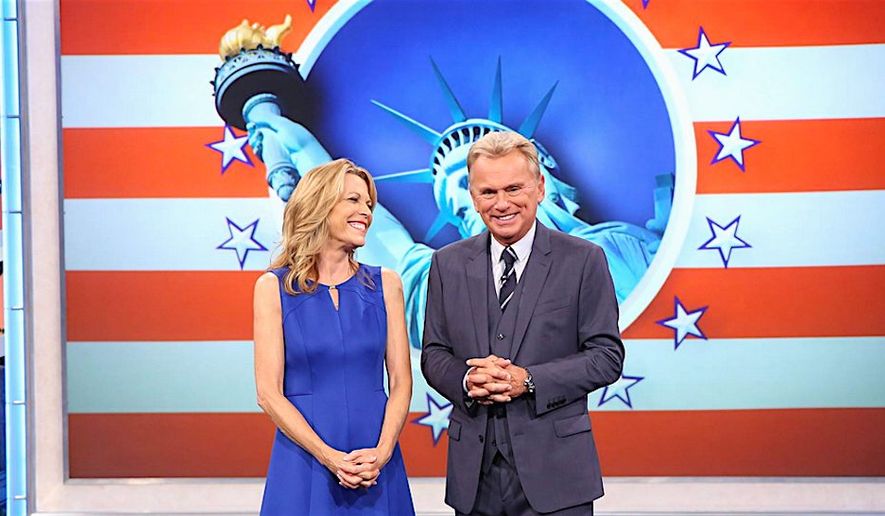 Wheel of Fortune host Pat Sajak is formally asking his fellow celebrities and performers to mind their own business when it comes to politics. (Wheel of Fortune)