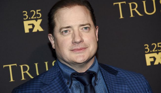 Actor Brendan Fraser attends a special screening of FX Networks' "Trust" at Florence Gould Hall on Wednesday, March 14, 2018, in New York. Fraser said he feels a sense of relief after recently revealing he was the victim of alleged sexual misconduct.  (Photo by Evan Agostini/Invision/AP)