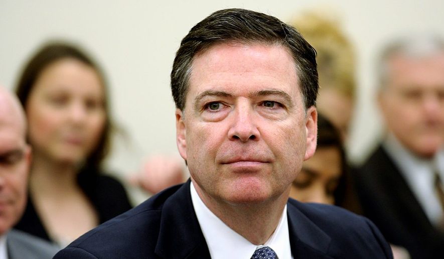 Former FBI Director James B. Comey&#x27;s status as a best-selling author has already been set, along with a high-profile national book tour. (Associated Press)