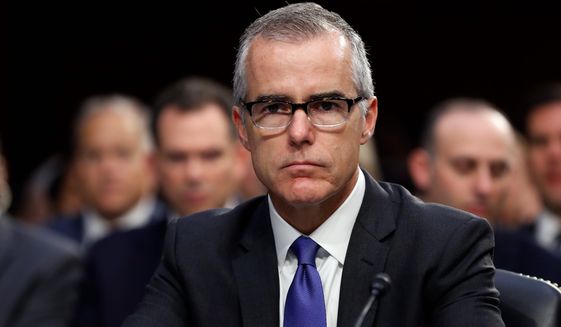 Accusations that got Andrew McCabe fired stem from his role in FBI investigations surrounding the 2016 presidential election, including the probe into Hillary Clinton&#39;s use of a private email server. (Associated Press/File)