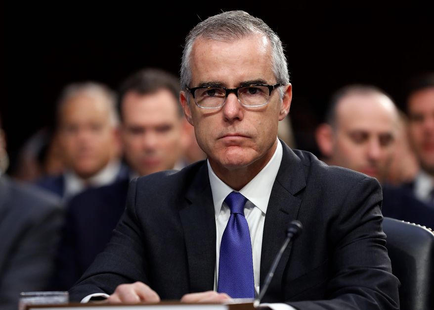Accusations that got Andrew McCabe fired stem from his role in FBI investigations surrounding the 2016 presidential election, including the probe into Hillary Clinton&#x27;s use of a private email server. (Associated Press/File)