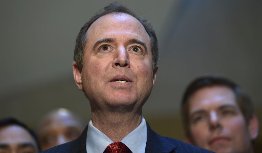 &quot;This would undoubtedly result in a constitutional crisis, and I think Democrats and Republicans need to speak out about this right now,&quot; Rep. Adam Schiff, the top Democrat on the House Intelligence Committee, told ABC&#x27;s This Week. (Associated Press)