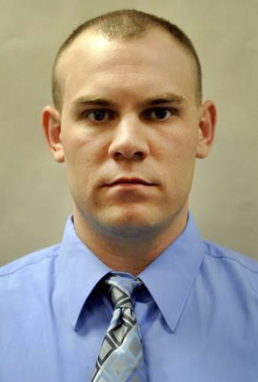 This undated photo provided by the St. Mary&#x27;s Sheriff&#x27;s Office, shows Deputy First Class Blaine Gaskill, a school resource officer who engaged a shooter at Great Mills High School in Great Mills, Md., on Tuesday, March 20, 2018.  It wasn&#x27;t immediately clear whether the shooter took his own life or was killed by the officer&#x27;s bullet, St. Mary&#x27;s County Sheriff Tim Cameron said, but the Gaskill was credited with preventing any more loss of life.  (St. Mary&#x27;s Sheriff&#x27;s Office via AP)
