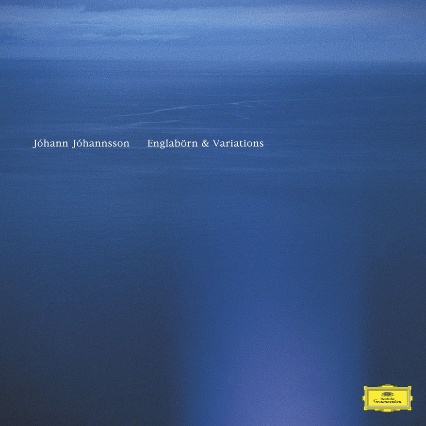This cover image provided by Deutsche Grammophon shows "Englaborn & Variations" a release by Johann Johannsson. (Deutsche Grammophon via AP)