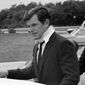This July 22, 1969, photo shows U.S. Sen Edward Kennedy, D-Mass., arriving back at his home in Hyannis Port, Mass., after attending the funeral of Mary Jo Kopechne in Pennsylvania. A new feature film is in the works about the tragedy on the small Massachusetts island nearly a half century ago that rocked the Kennedy political dynasty. Kopechne drowned when a car driven by Kennedy went off a bridge on Chappaquiddick, a small island in Edgartown, Mass., on the eastern end of Martha&#39;s Vineyard in July 1969. (AP Photo/Frank C. Curtin, File)