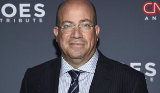 In this Dec. 17, 2017, file photo, CNN president Jeff Zucker attends the 11th annual CNN Heroes: An All-Star Tribute in New York. (Photo by Evan Agostini/Invision/AP, File)