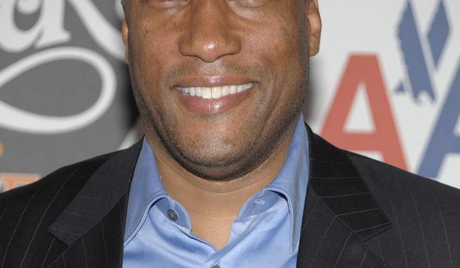 FILE - In this May 8, 2009, file photo, Byron Allen arrives for an event in Los Angeles. Allen&#x27;s Entertainment Studios, Inc., one of the largest independent producers and distributors of film and television, on Thursday, March 22, 2018, announced its acquisition of the Weather Group, parent company of The Weather Channel television network and LOCAL NOW streaming service.   (AP Photo/Dan Steinberg, File)