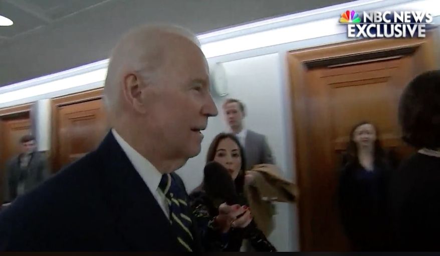 Former Vice President Joe Biden said Friday that the student activists who survived last month's mass shooting in Parkland, Florida, are "going to win" the battle for stricter gun control laws. (NBC News)