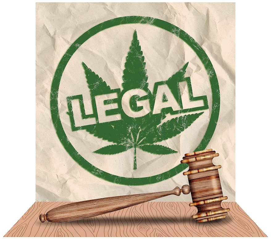 Honoring States&#39; Rights on Marijuana Illustration by Greg Groesch/The Washington Times