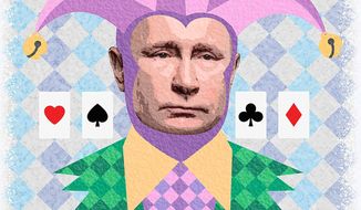 Putin&#39;s Russia Becomes a Wild Card Illustration by Greg Groesch/The Washington Times