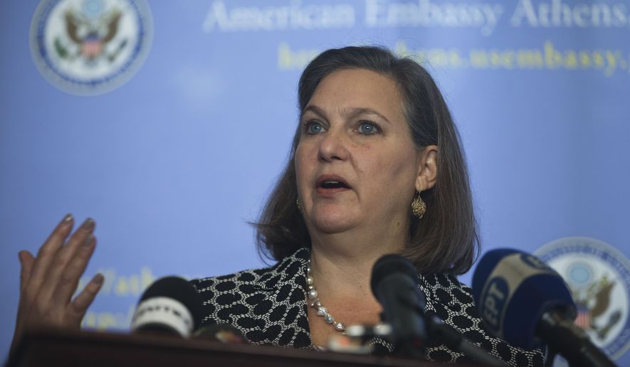 Brett Bruen, White House director of global engagement from 2013 to 2015, singled out Victoria Nuland, then assistant secretary of state for the Europe bureau, as not recognizing the danger. (Associated Press)