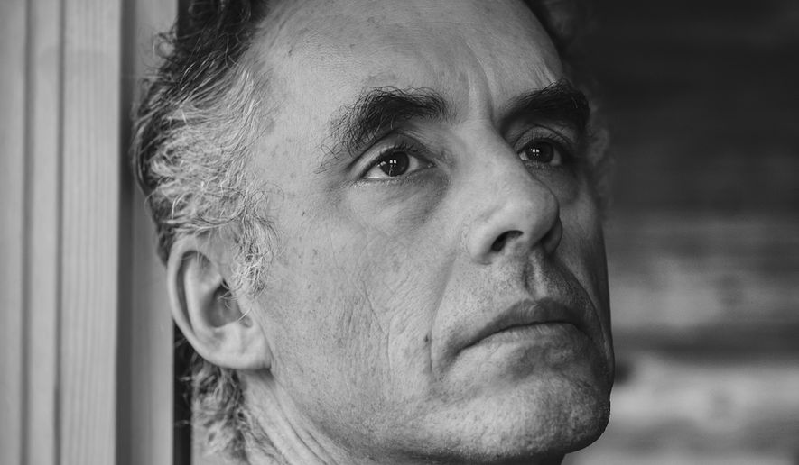 Jordan Peterson (Photograph by Daniel Ehrenworth)