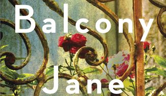 This cover image released by Little, Brown and Company  shows &amp;quot;The Balcony,&amp;quot; by Jane Delury. (Little, Brown and Company via AP)