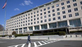 Morale at the State Department has plummeted since President Trump took office, but senior diplomats say the department&#39;s role had been diminished in past presidential administrations both Republican and Democrat. (Associated Press/File)