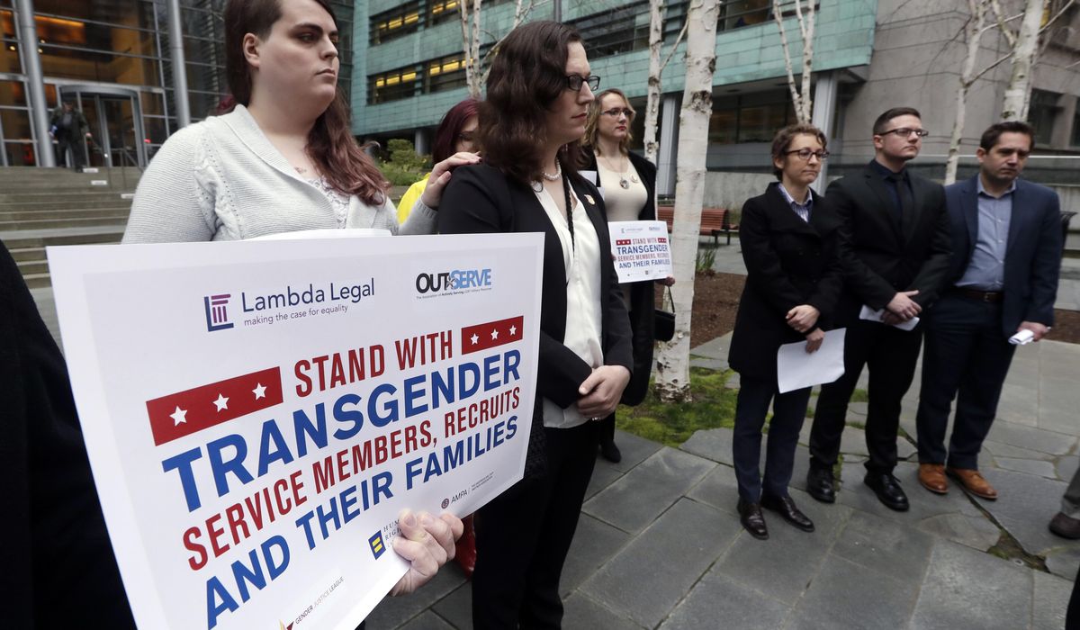 NextImg:Military to screen medical records for gender dysphoria