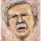John Bolton Portrait Illustration by Greg Groesch/The Washington Times