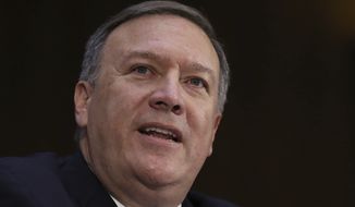 CIA Chief Mike Pompeo went to Turkey to discuss security issues on his first overseas trip in his new role (AP Photo/Manuel Balce Ceneta, file)