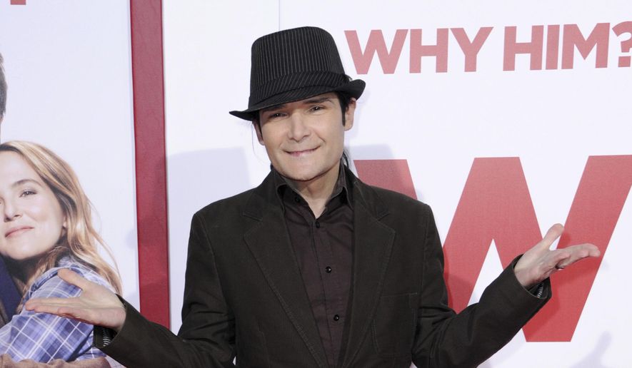 In this Dec. 17, 2016, file photo, Corey Feldman attends the world Premiere of "Why Him?" in Los Angeles. (Photo by Richard Shotwell/Invision/AP, File)