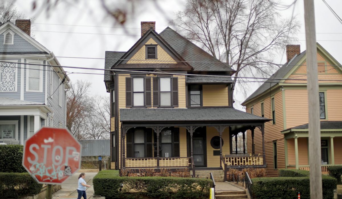 NextImg:Woman charged with attempted arson of Martin Luther King Jr. birthplace in Atlanta
