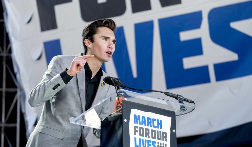 &quot;An apology in an effort just to save your advertisers is not enough,&quot; David Hogg tweeted 18 hours after enlisting Laura Ingraham&#39;s advertisers. (Associated Press)