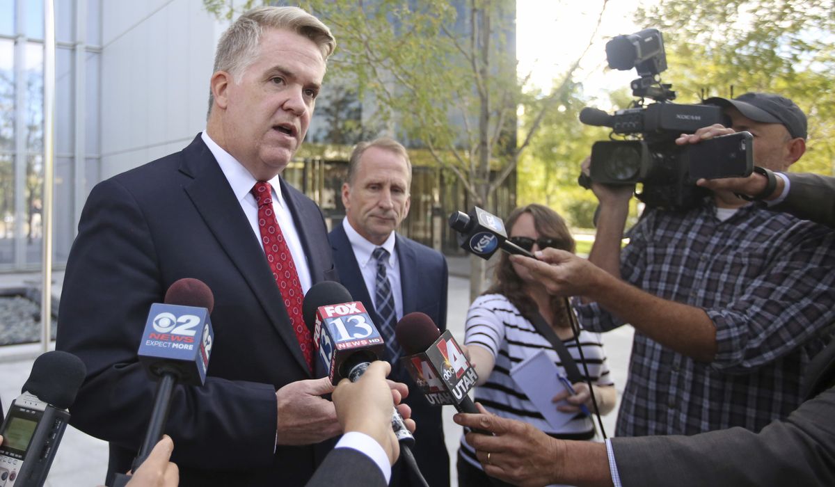 John Huber, U.S. attorney leading FBI investigation, a special counsel in every way but name