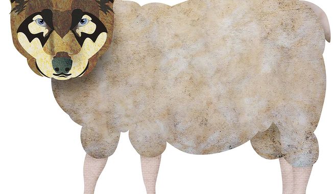 Wolf in Sheep&#x27;s Clothing Illustration by Greg Groesch/The Washington Times