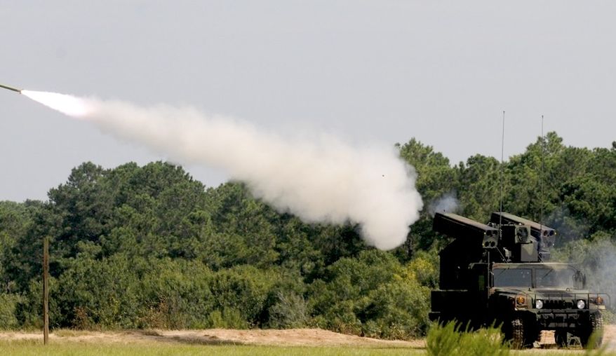 A live-fire exercise is conducted in 2016 by the 2nd Battalion, 263rd Air Defense Artillery, South Carolina National Guard. The soldiers trained in Fort Stewart, Georgia. The 678th ADA, also from the Palmetto State, is currently deployed to Europe. (Image: U.S. Army, Staff Sgt. Kevin Pickering)