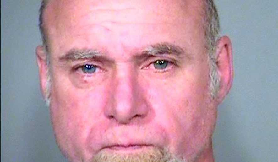 This undated photo provided by the Multnomah County Sheriff's office shows Wayne Roberts. The Oregon Court of Appeals says a new trial is necessary for Roberts, convicted of first-degree assault, who contends a judge should have excluded evidence that he used a racial slur during an interview with police detectives. (Multnomah County Sheriff's Office via AP)