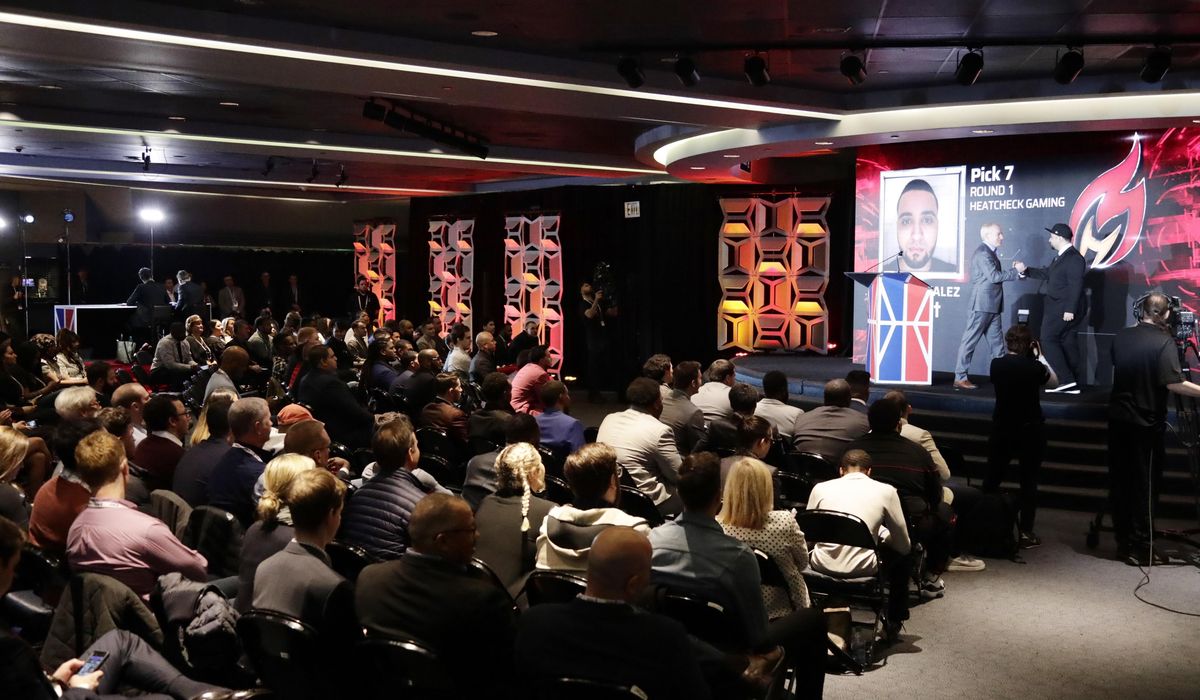 NextImg:NBA 2K League to stage 2023 season in District