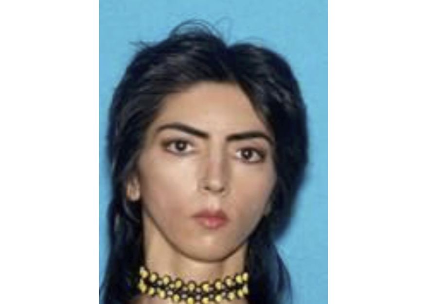 This undated photo provided by the San Bruno Police Department shows Nasim Aghdam. Law enforcement officials have identified Aghdam as the person who opened fire with a handgun, Tuesday, April 3, 2018, at YouTube headquarters in San Bruno, Calif., wounding several people before fatally shooting herself in what is being investigated as a domestic dispute, according to authorities. (Courtesy of San Bruno Police Department via AP)